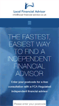 Mobile Screenshot of independent-financial-advisor-uk.com